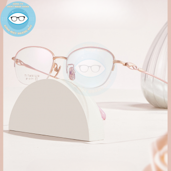 Gọng kính kim loại mã 6172